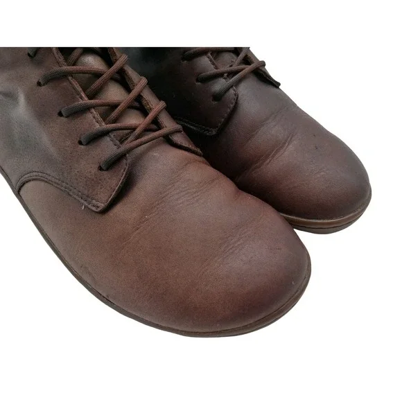 Vivobarefoot Boots Womens EU 41 US 10 Brown Leather Barefoot Thermal Chukka - Picture 5 of 15